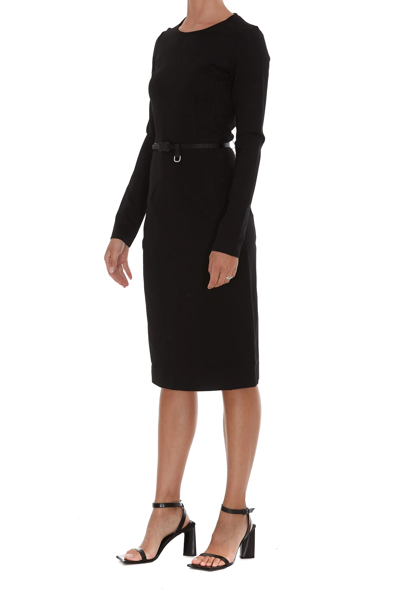 1017 ALYX 9SM Buckle Belt Fitted Dress