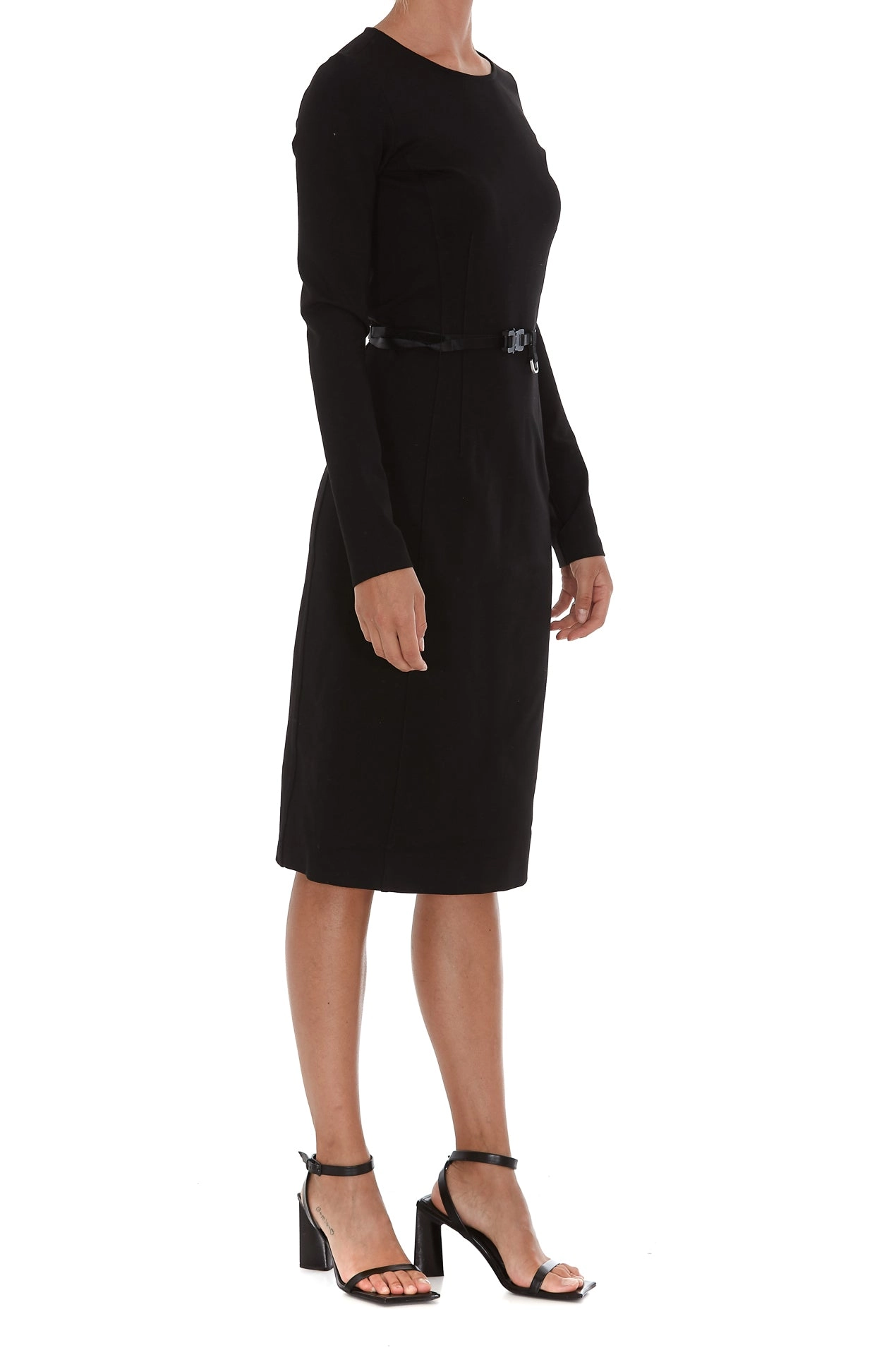 1017 ALYX 9SM Buckle Belt Fitted Dress