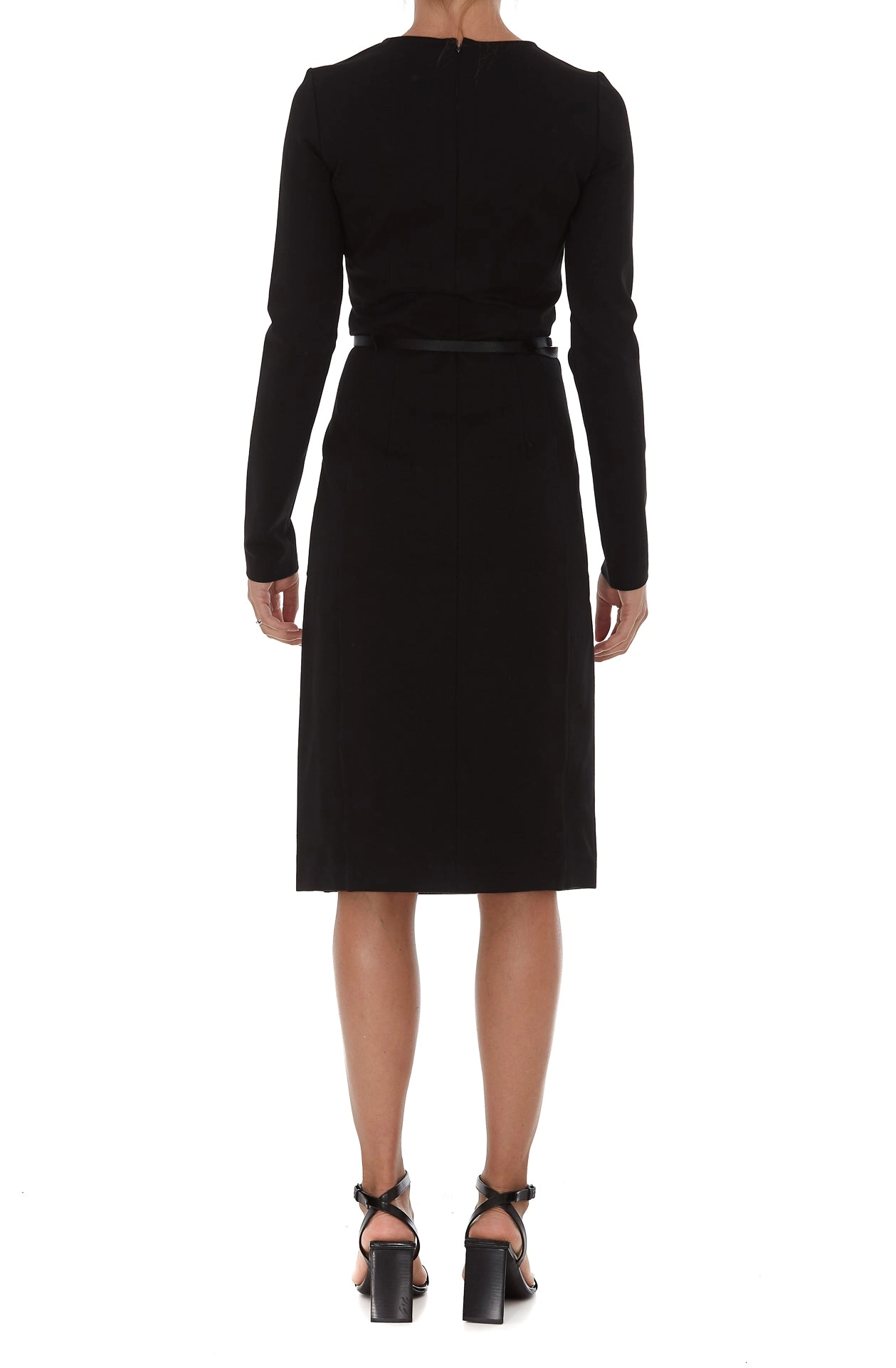 1017 ALYX 9SM Buckle Belt Fitted Dress