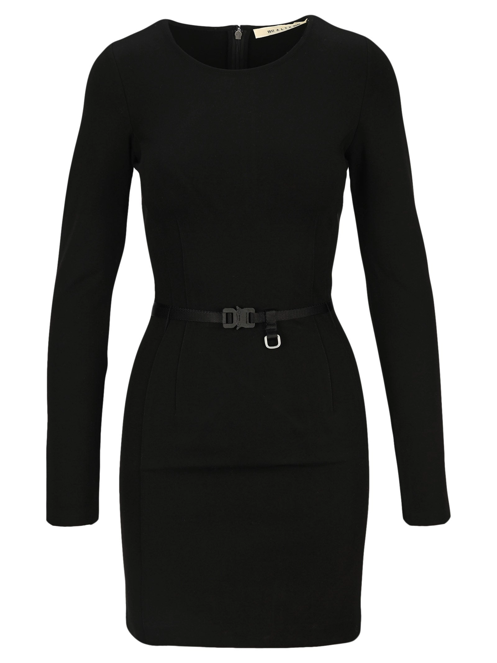 1017 ALYX 9SM Buckle Belt Fitted Dress