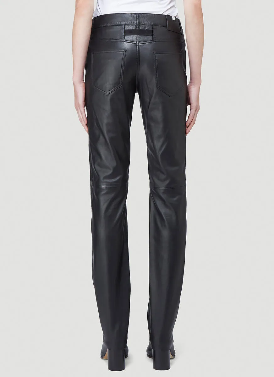 1017 ALYX 9SM Fitted Leather Pants