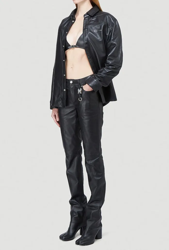 1017 ALYX 9SM Fitted Leather Pants