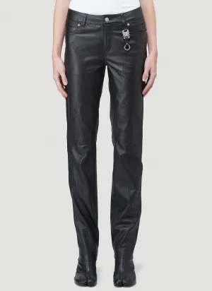 1017 ALYX 9SM Fitted Leather Pants