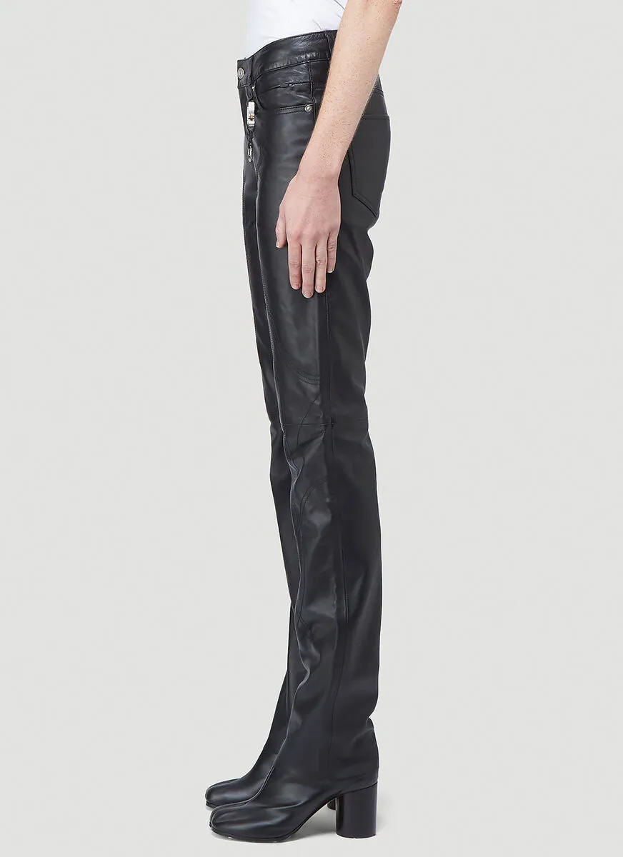 1017 ALYX 9SM Fitted Leather Pants