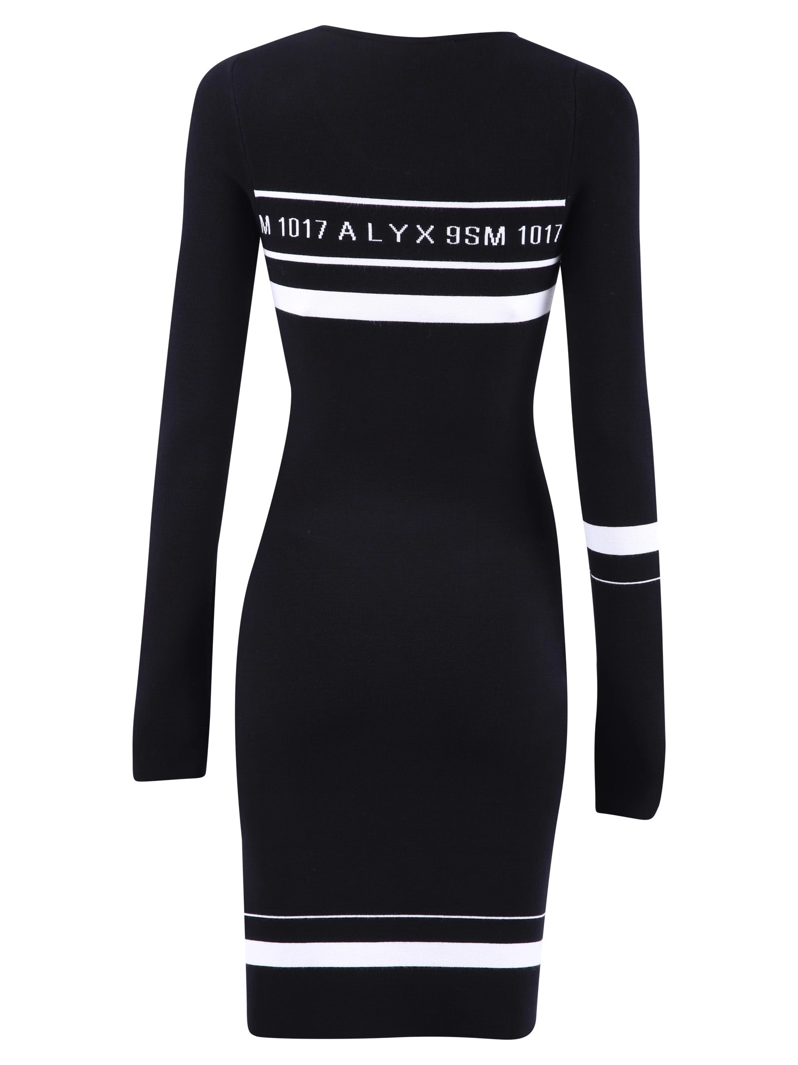 1017 ALYX 9SM Logo Stripe Fitted Dress