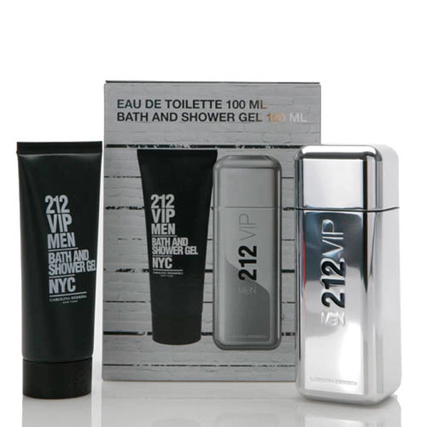 212 VIP Men Gift Set by Carolina Herrera