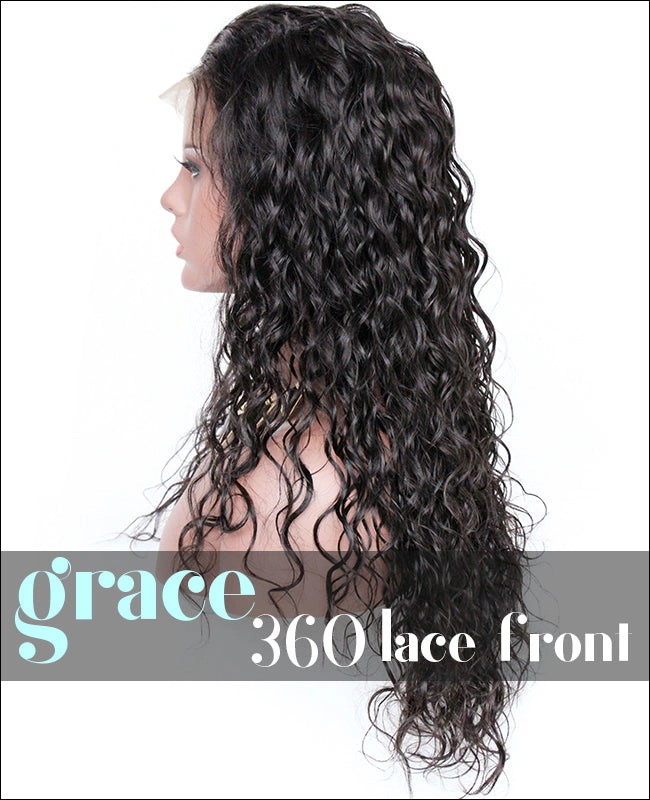 360 Lace Wig: Loose Curl