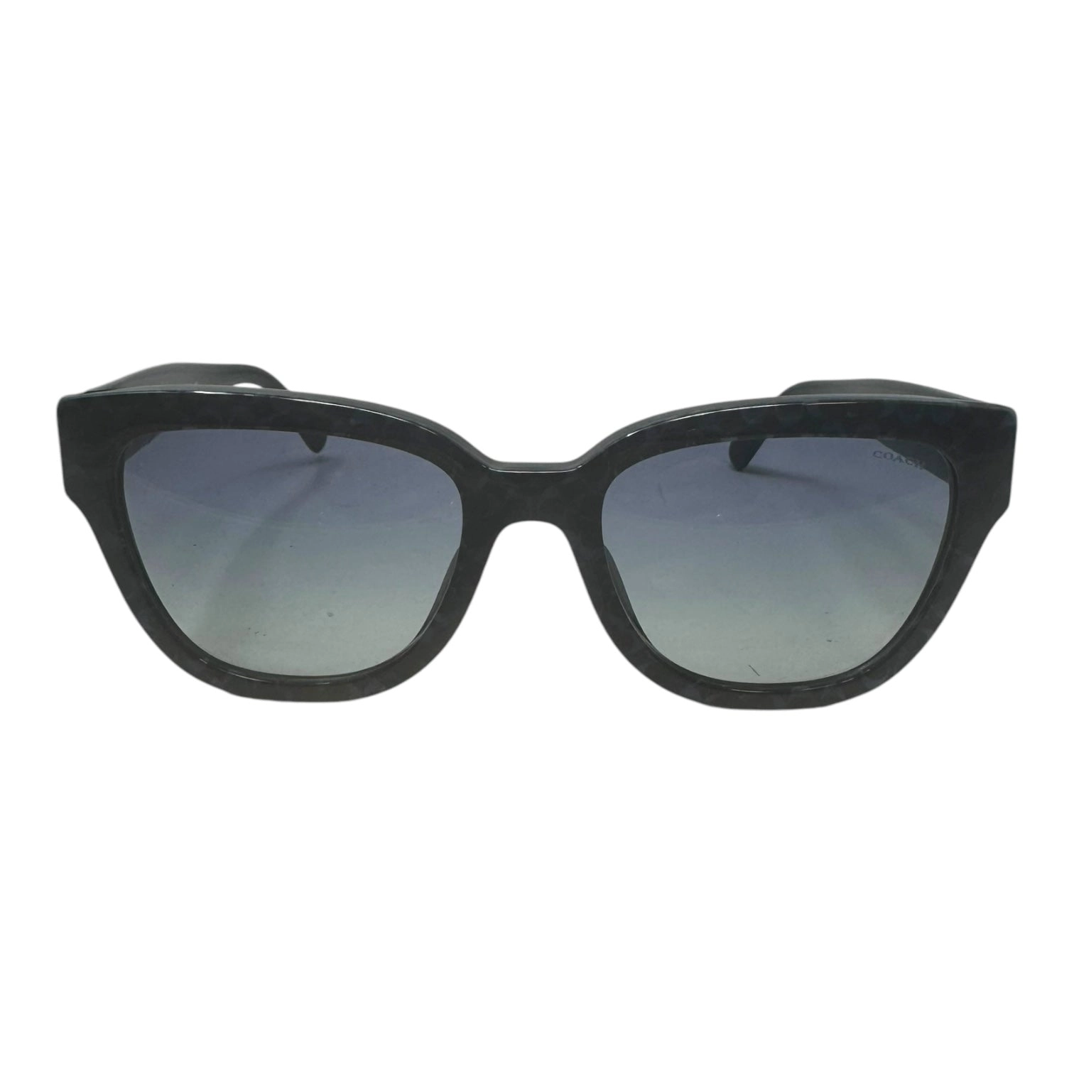 57645L Signature Sapphire Pearl Sunglasses Designer By Coach