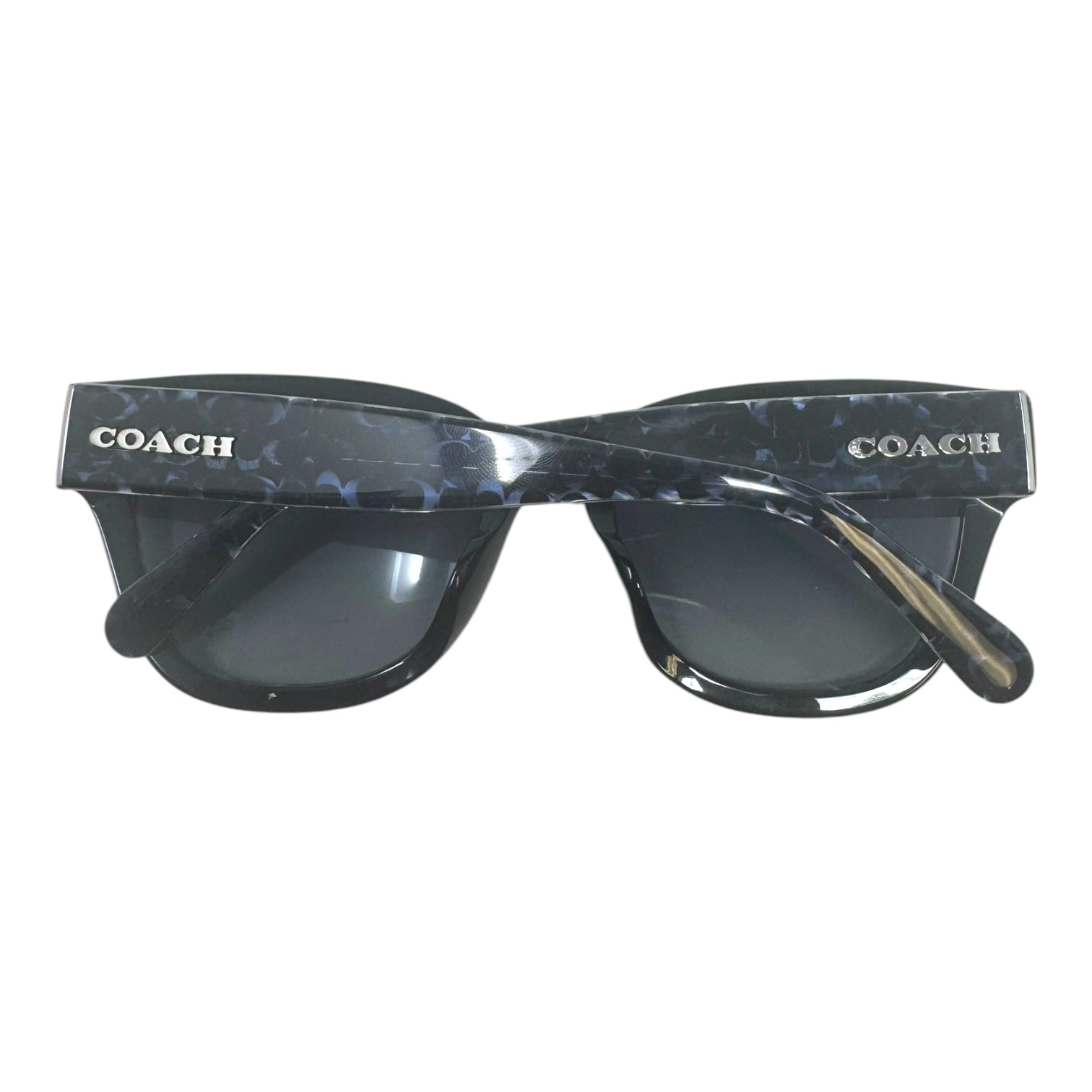 57645L Signature Sapphire Pearl Sunglasses Designer By Coach