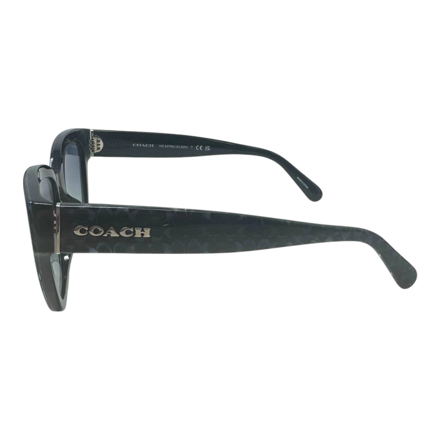 57645L Signature Sapphire Pearl Sunglasses Designer By Coach