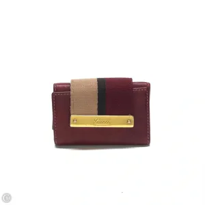 Accessory Luxury Designer Tag By Gucci, Size: Small