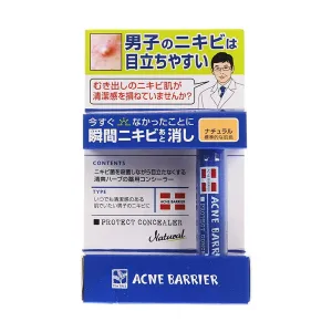 ACNE BARRIER Men's Protect Concealer - Natural  (5g)