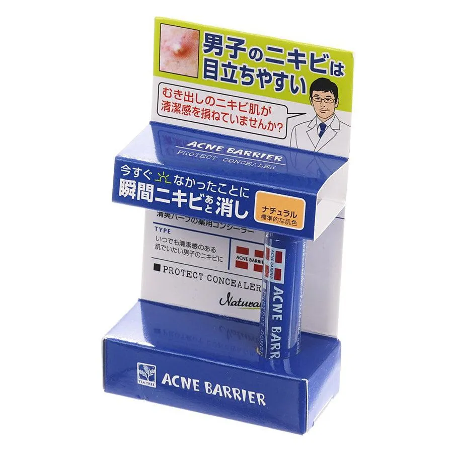ACNE BARRIER Men's Protect Concealer - Natural  (5g)
