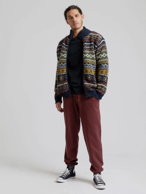 Adam Men's GOTS Organic Cotton Jogger | Walnut
