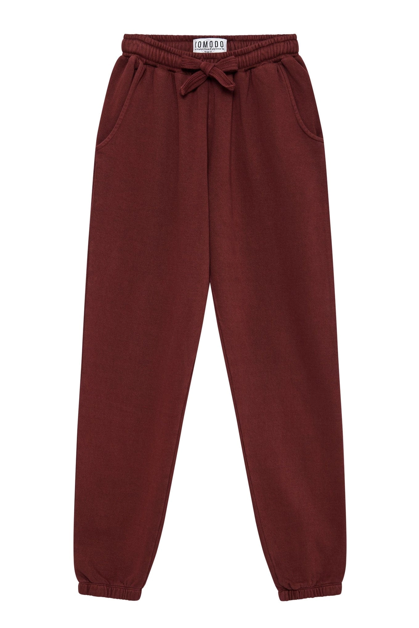 Adam Men's GOTS Organic Cotton Jogger | Walnut