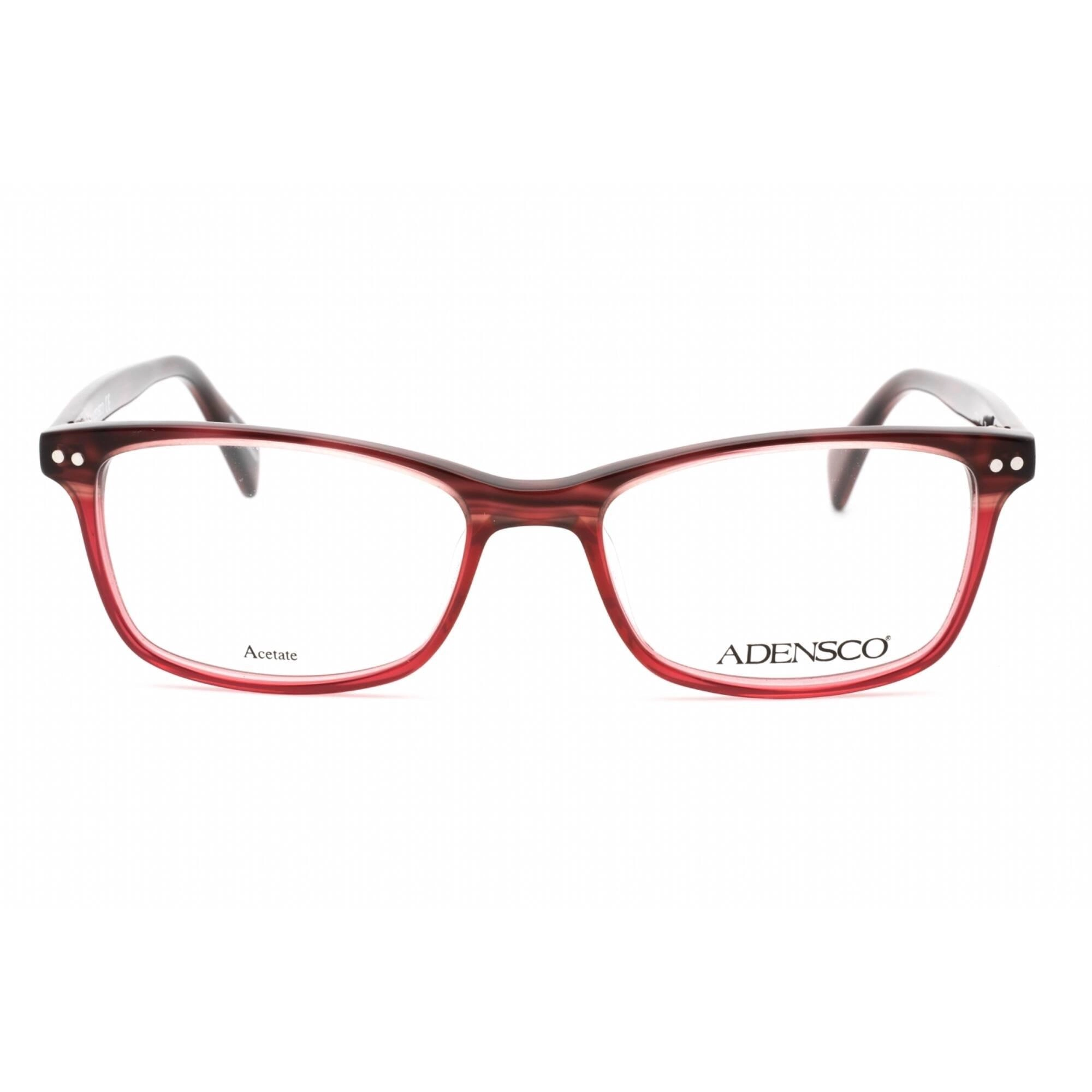 Adensco Women's Eyeglasses - Brown Havana Pink Rectangular Frame | AD 237 0S0R 00