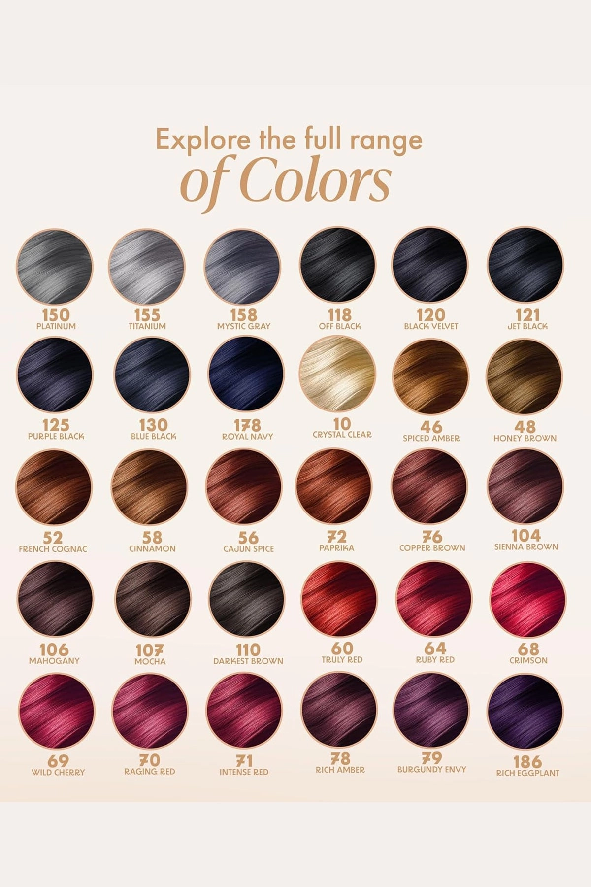 ADORE SHINING SEMI-PERMANENT HAIR COLOR  4oz