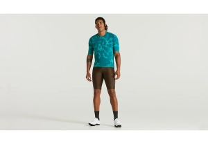 adv garment wash jersey ss men tropical teal m