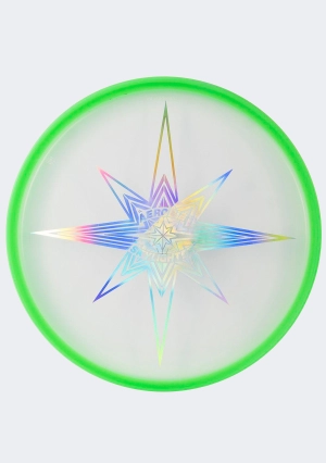 Aerobie Skylighter Flying Disc Green