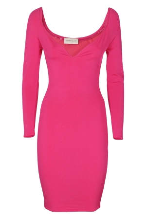 Alexandre Vauthier Fitted Mini Dress