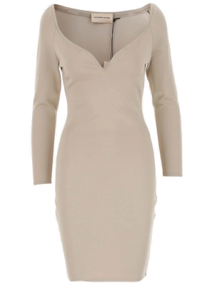 Alexandre Vauthier Fitted Mini Dress