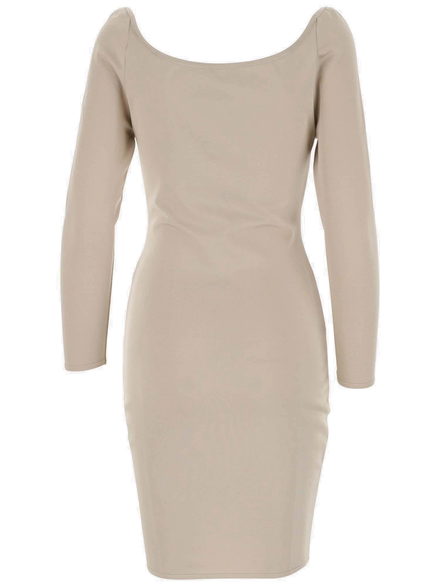 Alexandre Vauthier Fitted Mini Dress