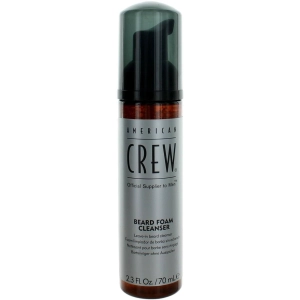 American Crew Men's Beard Foam Cleanser - Quick Absorbing and Easy-to-Use, 2.3 oz