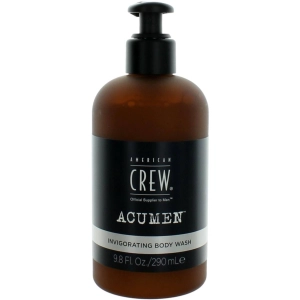 American Crew Men's Body Wash - Acumen Refreshing and Revitalizing Scent, 9.8 oz