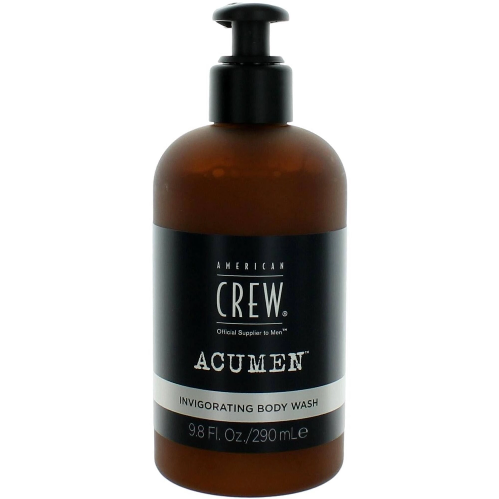 American Crew Men's Body Wash - Acumen Refreshing and Revitalizing Scent, 9.8 oz