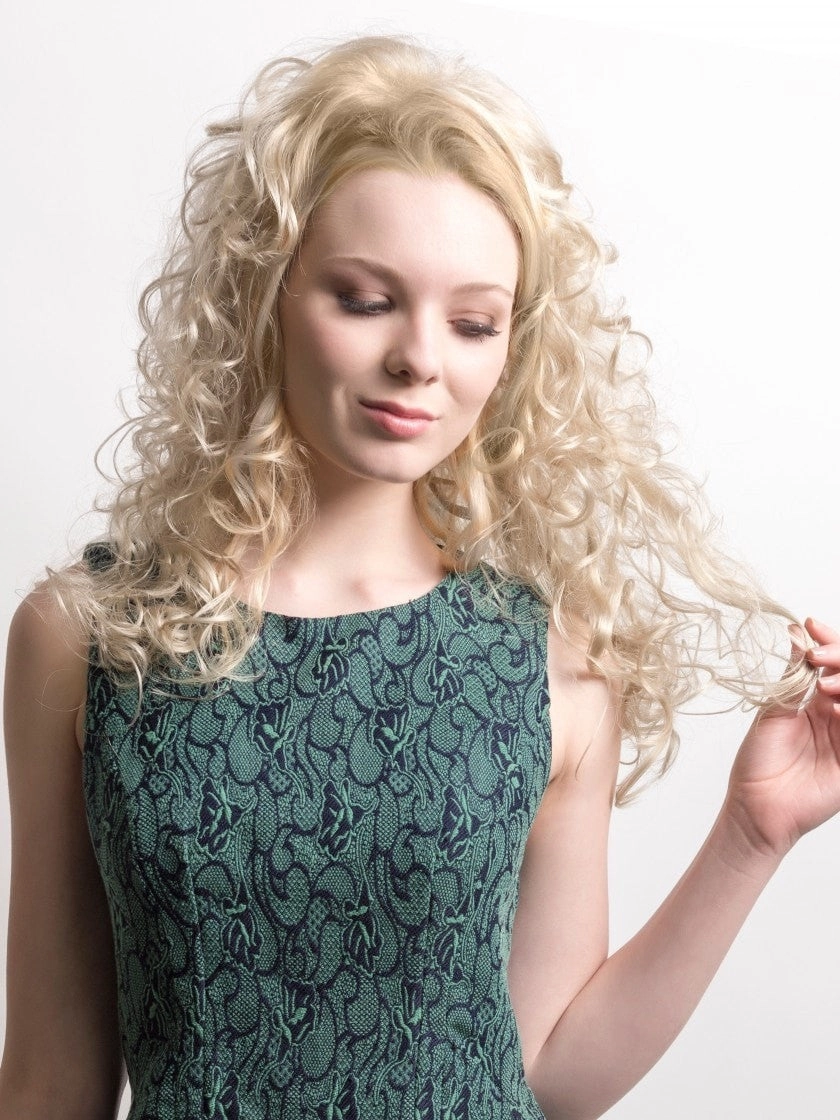 Anemone | Synthetic Half Wig
