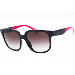 Armani Exchange Women's Sunglasses - Blue Square Full Rim Frame | 0AX4136SU 81928G