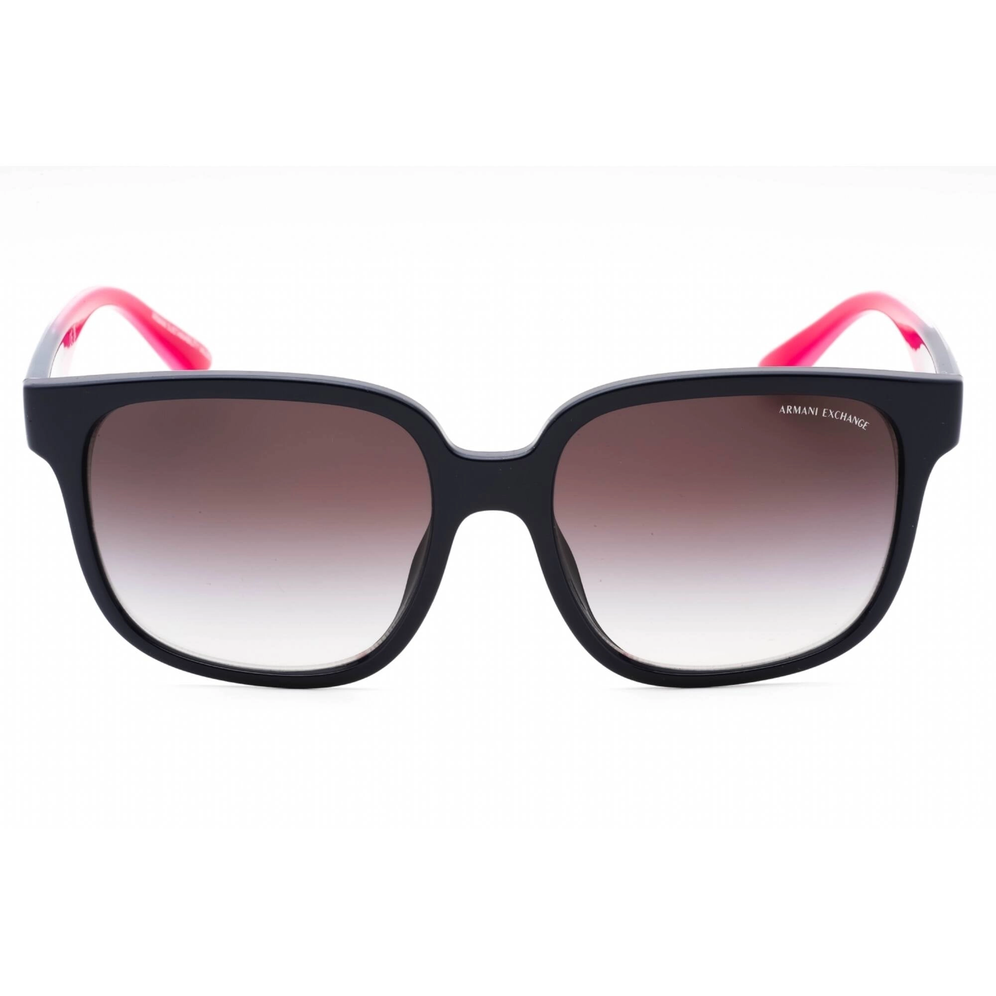 Armani Exchange Women's Sunglasses - Blue Square Full Rim Frame | 0AX4136SU 81928G