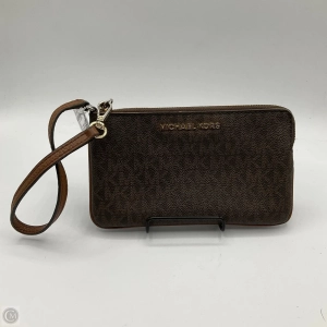 AS IS Wristlet Designer By Michael Kors, Size: Medium