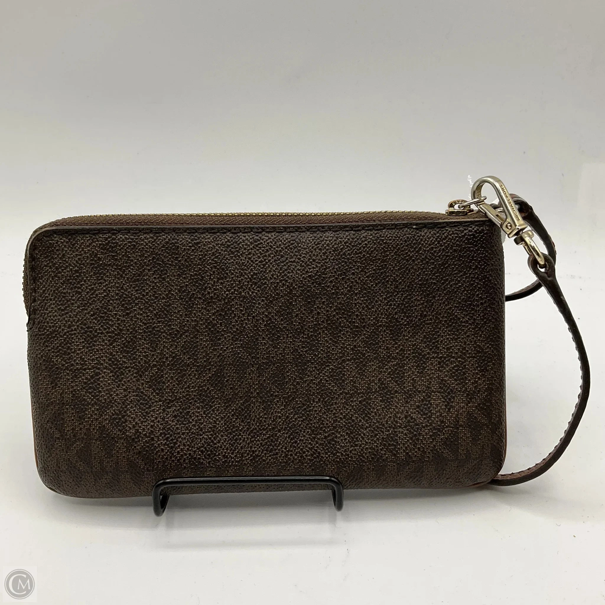 AS IS Wristlet Designer By Michael Kors, Size: Medium