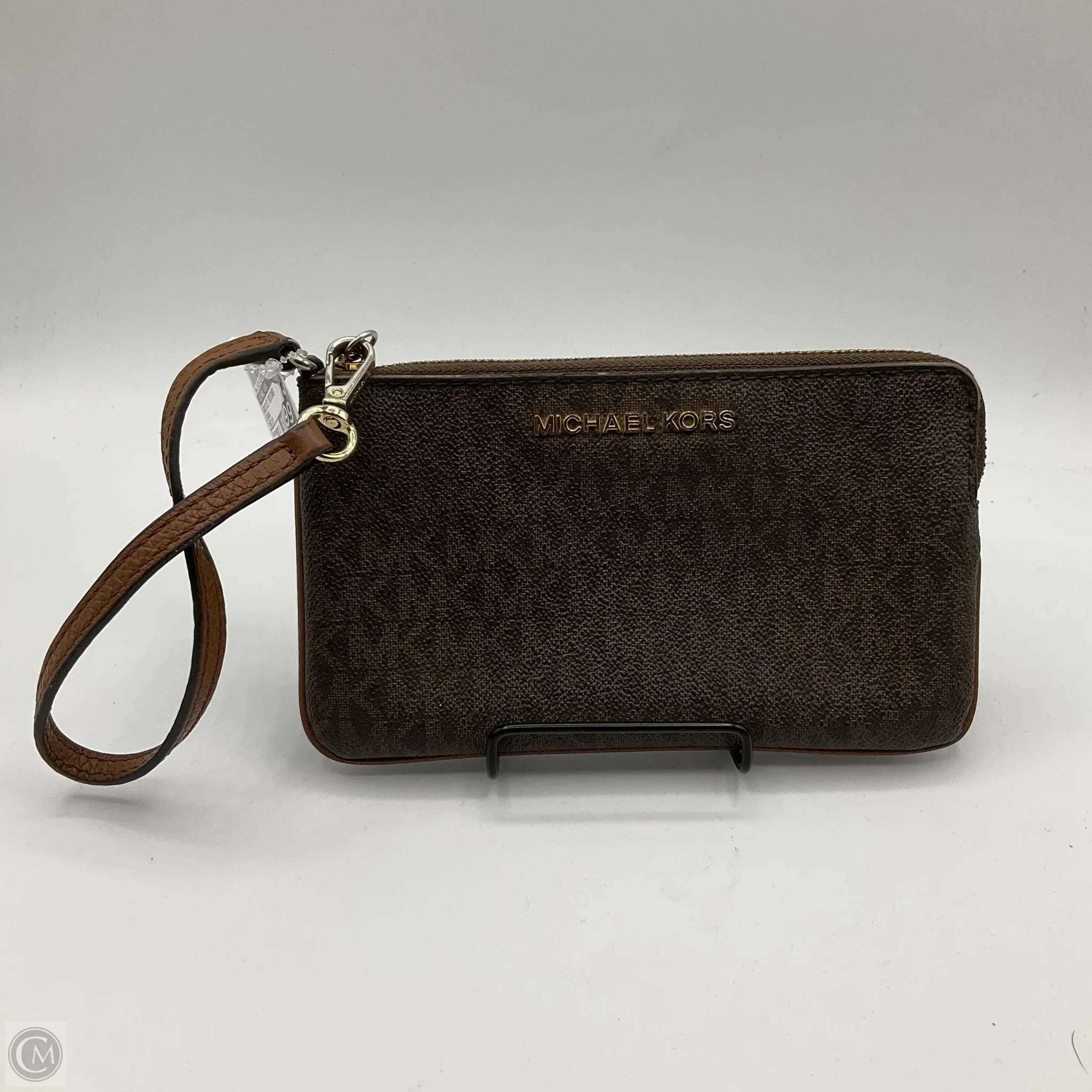 AS IS Wristlet Designer By Michael Kors, Size: Medium