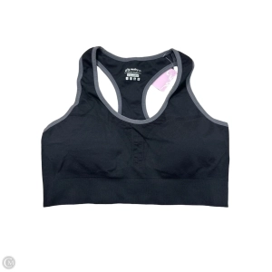 Athletic Bra By HEALTHY YOGA In Black, Size: 3x
