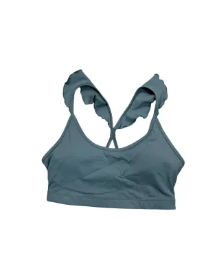 Athletic Bra By Joy Lab In Blue, Size:M