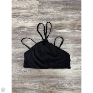Athletic Bra By Lululemon In Black, Size: 6