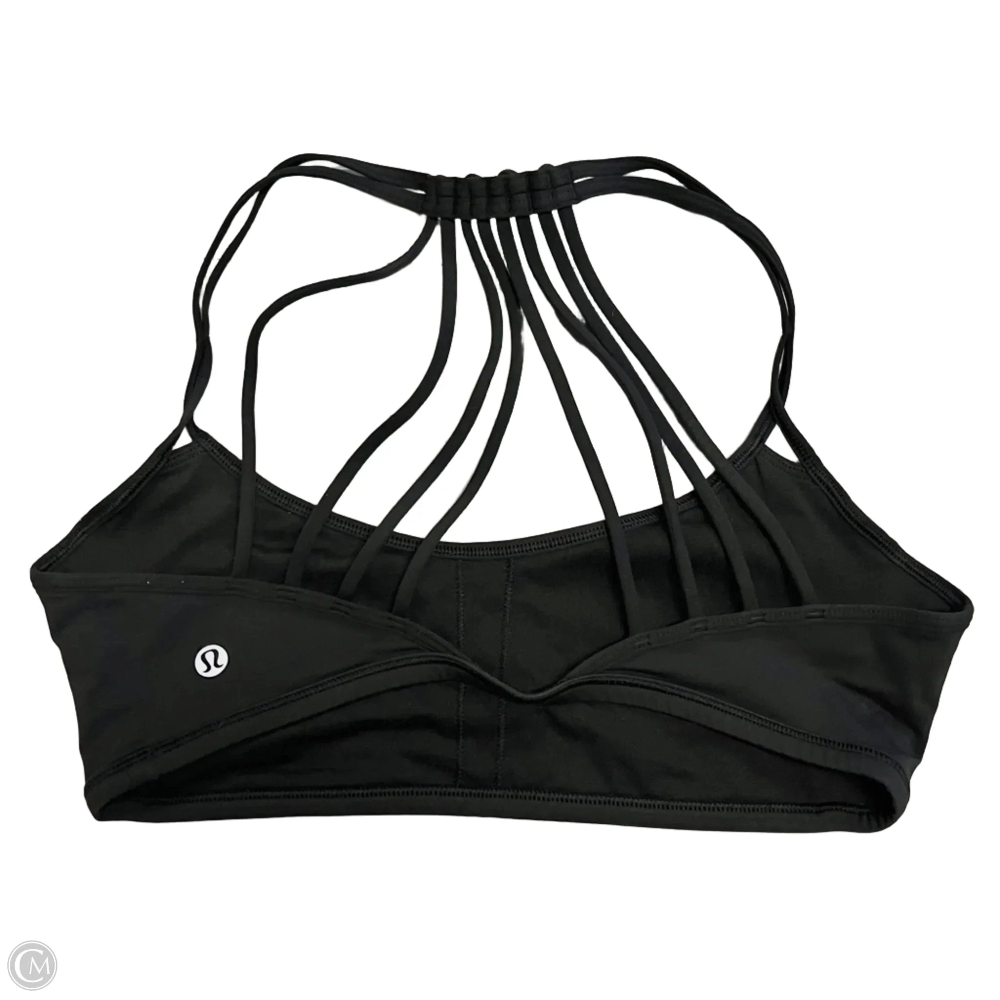 Athletic Bra By Lululemon In Black, Size: 8