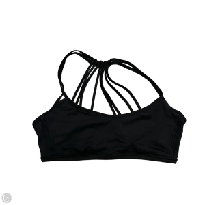 Athletic Bra By Lululemon In Black, Size: 8