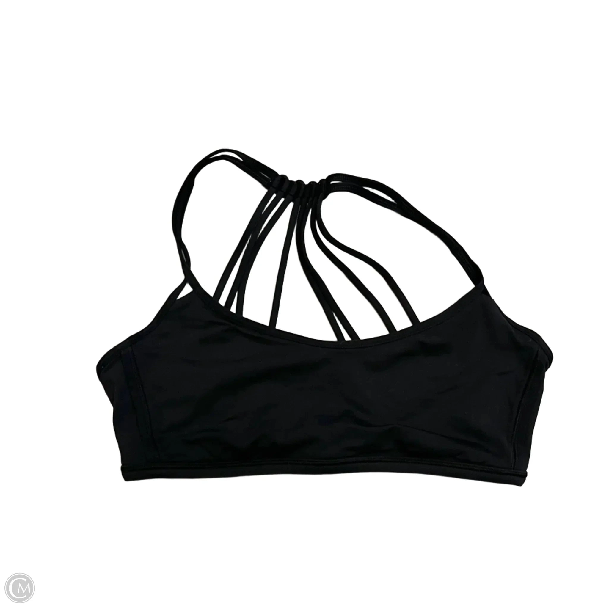 Athletic Bra By Lululemon In Black, Size: 8