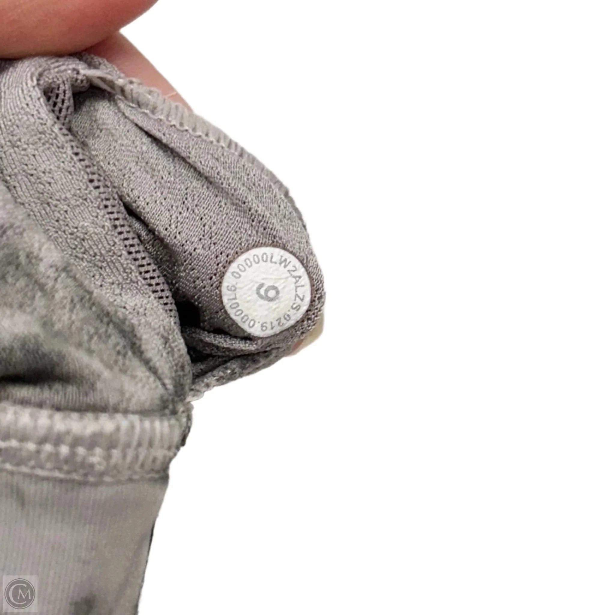 Athletic Bra By Lululemon In Grey, Size: S
