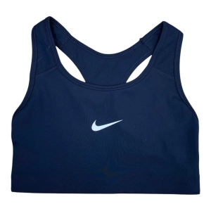 Athletic Bra By Nike In Black, Size:S