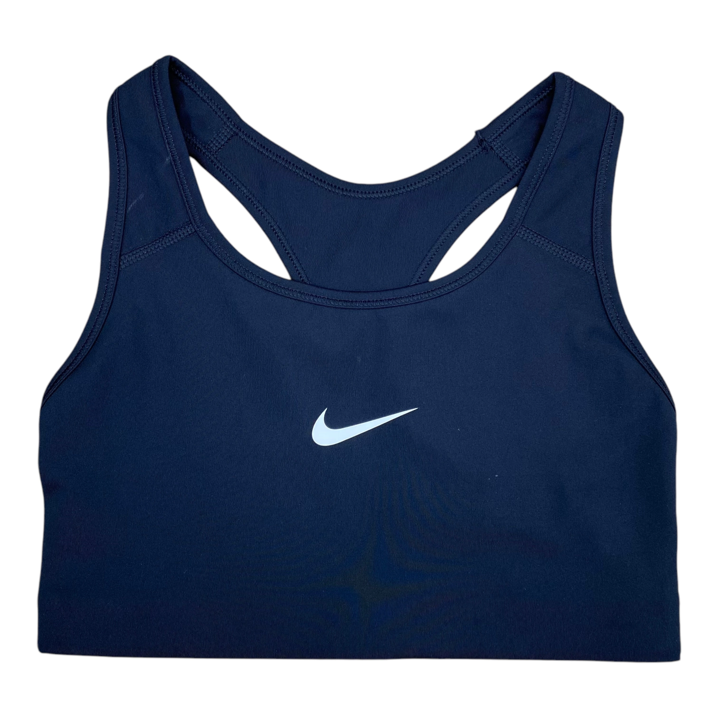 Athletic Bra By Nike In Black, Size:S