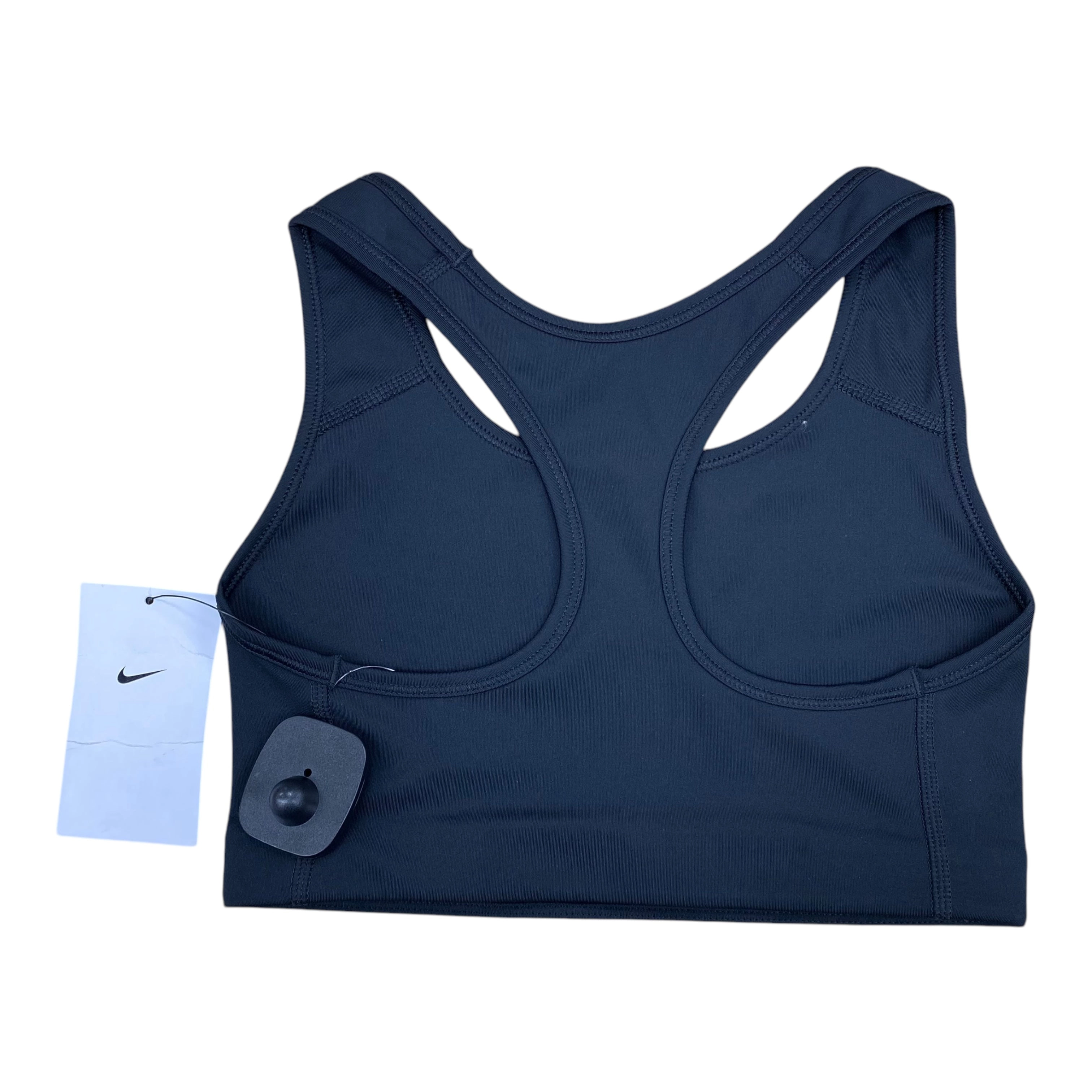Athletic Bra By Nike In Black, Size:S