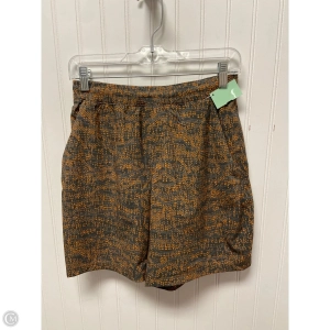 Athletic Shorts By Lululemon In Orange, Size: S