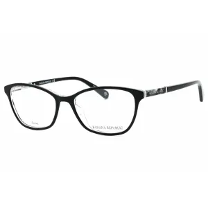 Banana Republic Women's Eyeglasses - 53mm Black Cat Eye Full Rim Frame | BREE 0807 00