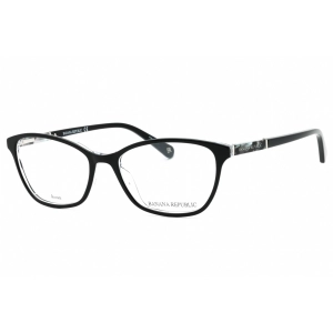 Banana Republic Women's Eyeglasses - 53mm Black Cat Eye Full Rim Frame | BREE 0807 00
