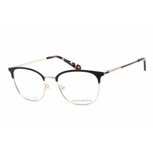 Banana Republic Women's Eyeglasses - Black and Gold Metal Frame | ISADORA 02M2 00