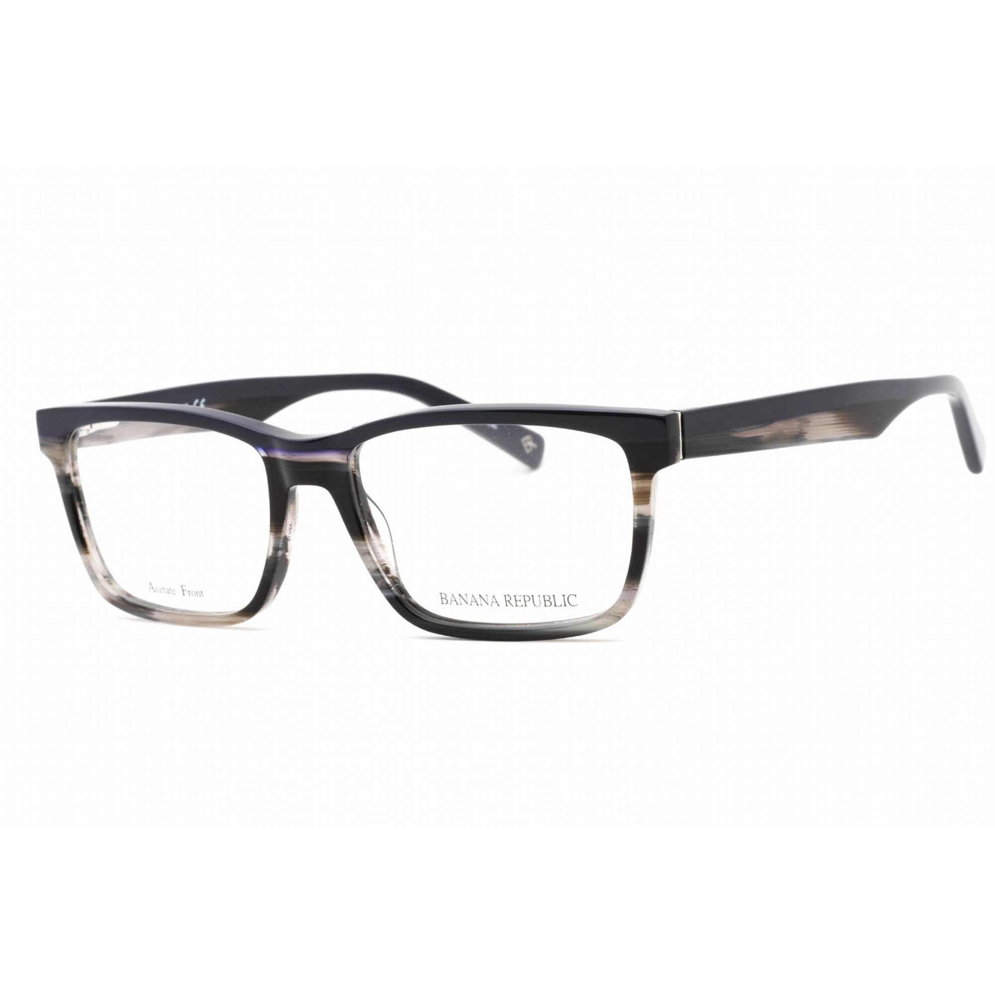 Banana Republic Women's Eyeglasses - Black Grey Rectangular Frame | Gaige 0FS2 00